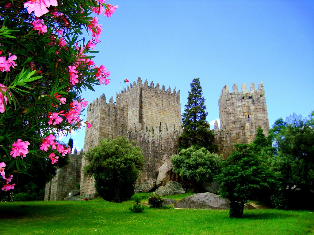 Castillo-de-Guimarães