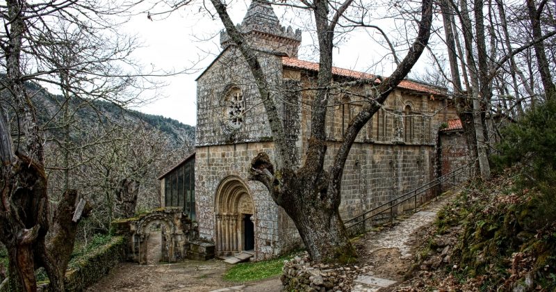 monasterio de Santa Cristina de Ribas de Sil